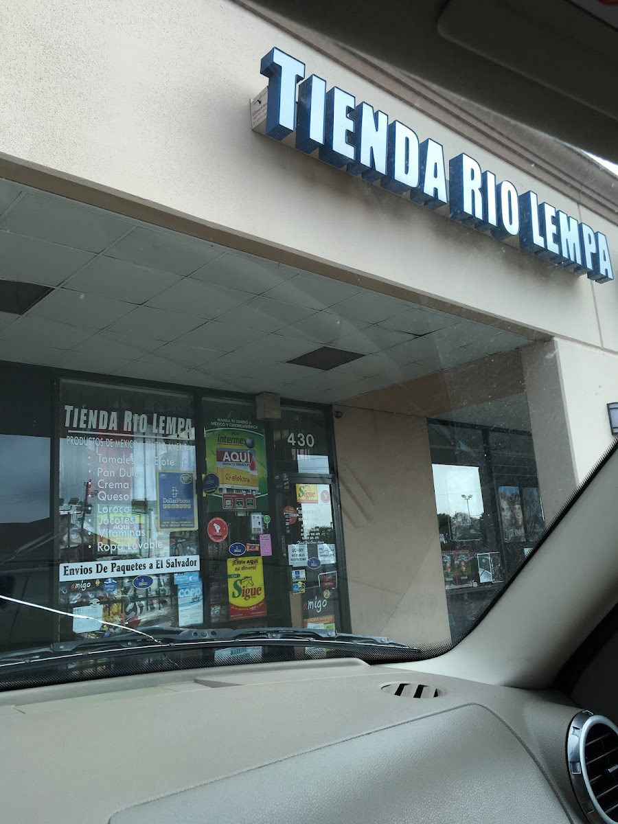 Tienda Rio Lempa